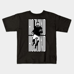 hojlund goal Kids T-Shirt